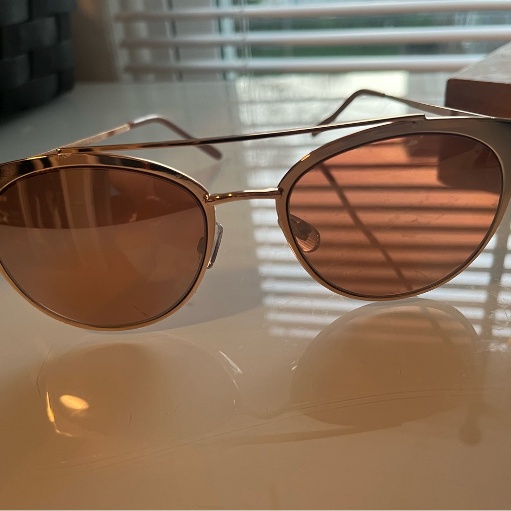 Gold Sunglasses